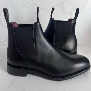 Loake Chatterley Leather Ankle Chelsea Boots